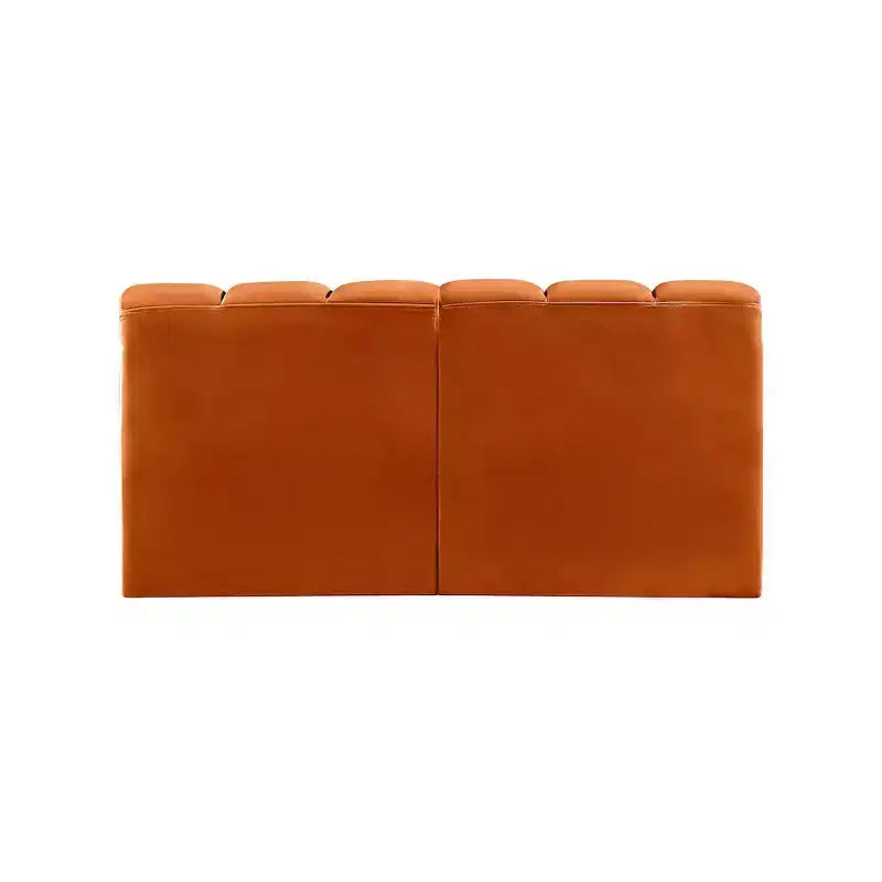 Meridian Furniture, divano modulare in velluto Arc