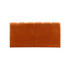 Meridian Furniture, divano modulare in velluto Arc