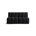 Meridian Furniture,Arc Velvet Modular Sofa