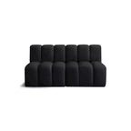 Meridian Furniture,Arc Velvet Modular Sofa