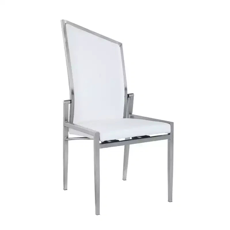 Chintaly Imports, Sedia con schienale mobile contemporanea - Set da 2