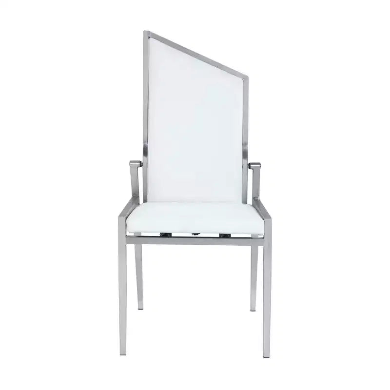 Chintaly Imports, Sedia con schienale mobile contemporanea - Set da 2