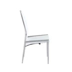 Chintaly Imports, Sedia con schienale mobile contemporanea - Set da 2