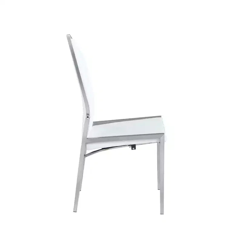 Chintaly Imports, Sedia con schienale mobile contemporanea - Set da 2
