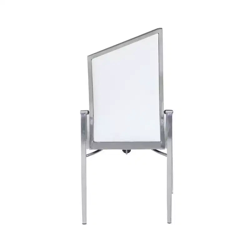Chintaly Imports, Sedia con schienale mobile contemporanea - Set da 2