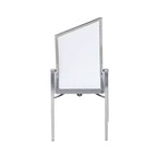 Chintaly Imports, Sedia con schienale mobile contemporanea - Set da 2