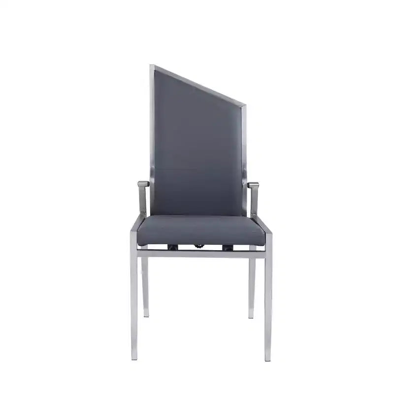 Chintaly Imports, Sedia con schienale mobile contemporanea - Set da 2