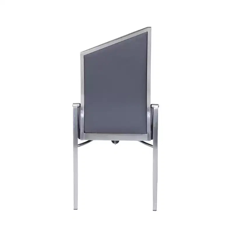 Chintaly Imports, Sedia con schienale mobile contemporanea - Set da 2