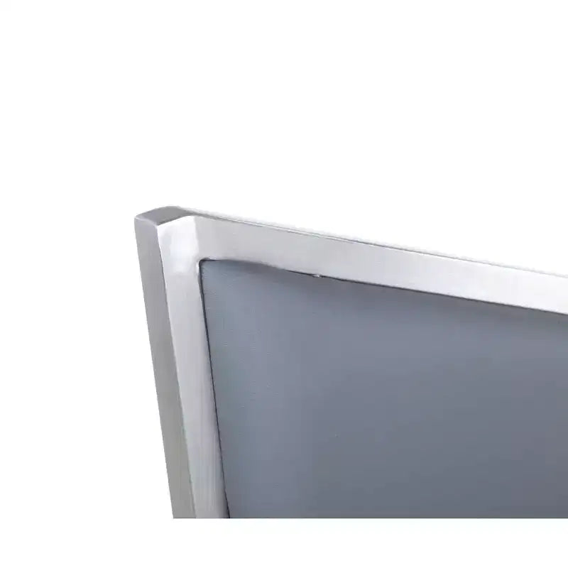 Chintaly Imports, Sedia con schienale mobile contemporanea - Set da 2