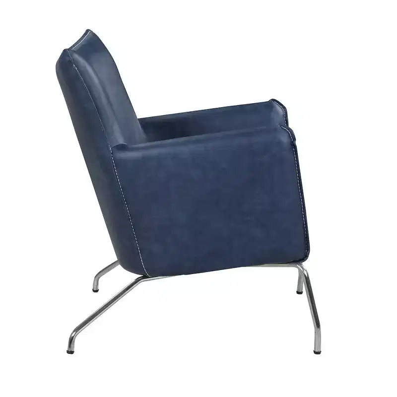 Chintaly Imports, Poltroncina con struttura in acciaio