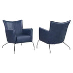 Chintaly Imports, Poltroncina con struttura in acciaio