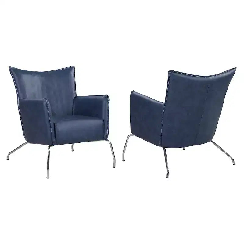Chintaly Imports, Poltroncina con struttura in acciaio