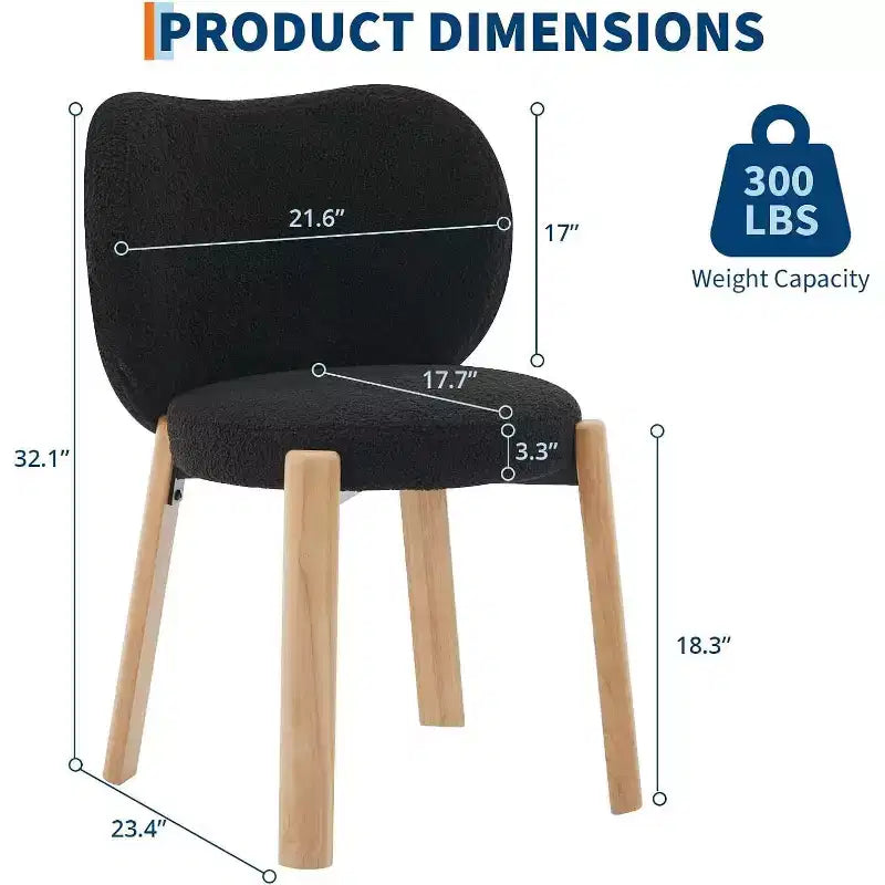Sedia da trucco carina con schienale a cuore, Sgabello da trucco moderno in tessuto Teddy per spogliatoio, ufficio, camera da letto, sala da pranzo e soggiorno
