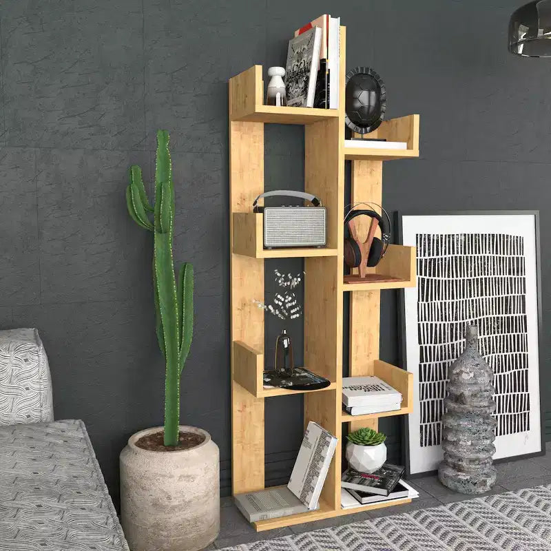 Decorotika, Scaffale Luisa - Rovere Zaffiro