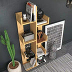 Decorotika, Scaffale Luisa - Rovere Zaffiro