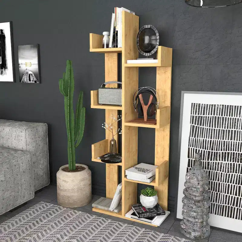 Decorotika, Scaffale Luisa - Rovere Zaffiro