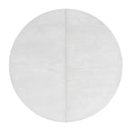 Set da pranzo retrò da 5 pezzi con tavolo allungabile e 4 sedie imbottite, prolunga da 40 cm, ideale per cucina e sala da pranzo