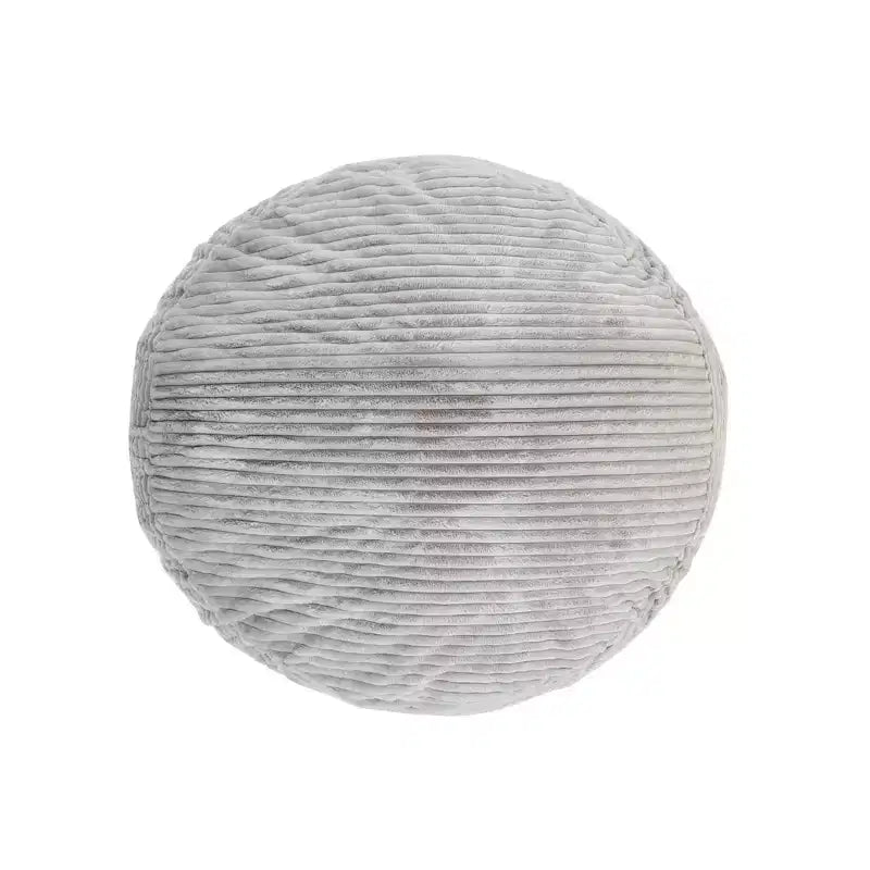 HomeStock Kade Pouf a sacco in ecopelliccia da 6 piedi