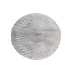 HomeStock Kade Pouf a sacco in ecopelliccia da 6 piedi