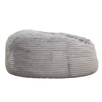 HomeStock Kade Pouf a sacco in ecopelliccia da 6 piedi