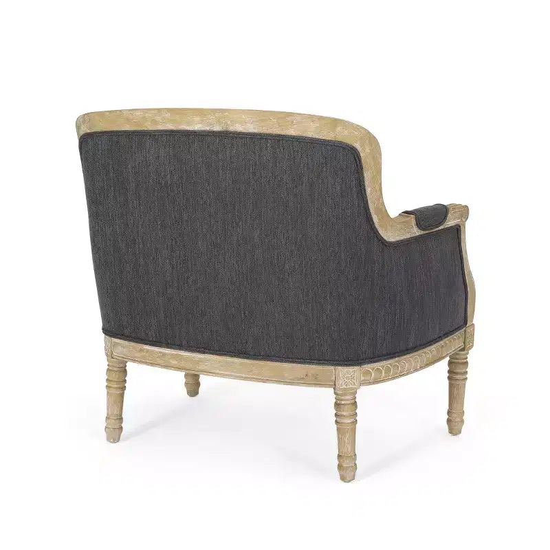 Poltrona Christopher Knight Home Tamarisk in tessuto stile francese antico