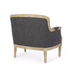 Poltrona Christopher Knight Home Tamarisk in tessuto stile francese antico