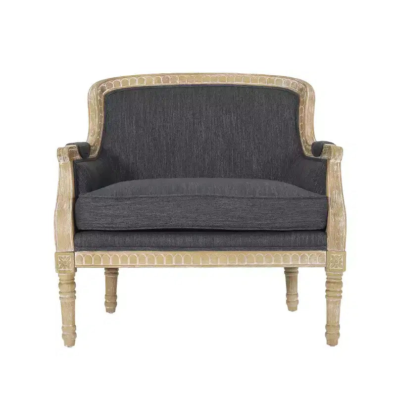 Poltrona Christopher Knight Home Tamarisk in tessuto stile francese antico