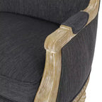 Poltrona Christopher Knight Home Tamarisk in tessuto stile francese antico