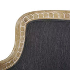 Poltrona Christopher Knight Home Tamarisk in tessuto stile francese antico