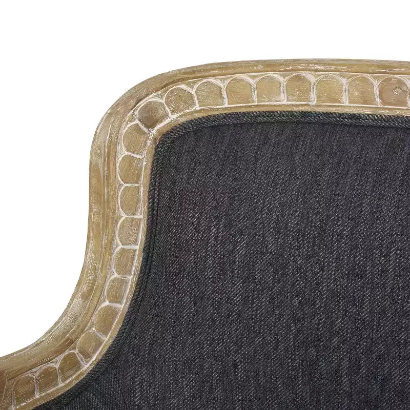 Poltrona Christopher Knight Home Tamarisk in tessuto stile francese antico