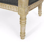 Poltrona Christopher Knight Home Tamarisk in tessuto stile francese antico