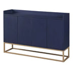 Hostack Madia Moderna Elegante Credenza con Ampio Spazio di Archiviazione per Sala da Pranzo, Ingresso