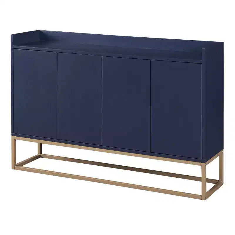 Hostack Madia Moderna Elegante Credenza con Ampio Spazio di Archiviazione per Sala da Pranzo, Ingresso