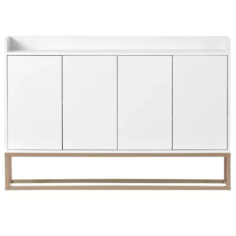 Hostack Madia Moderna Elegante Credenza con Ampio Spazio di Archiviazione per Sala da Pranzo, Ingresso
