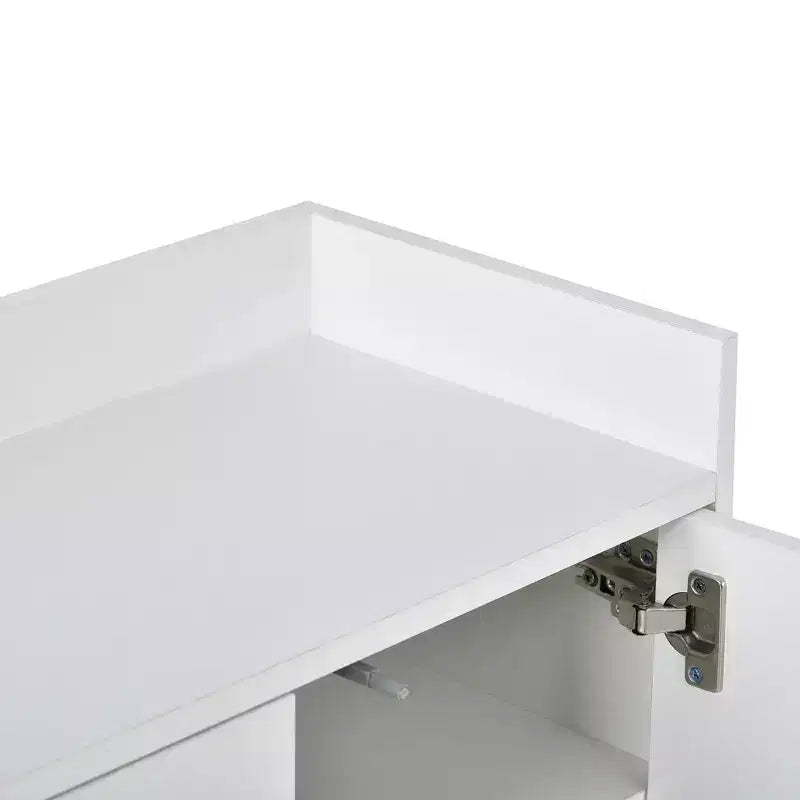 Hostack Madia Moderna Elegante Credenza con Ampio Spazio di Archiviazione per Sala da Pranzo, Ingresso