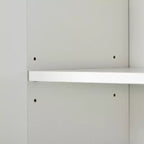 Hostack Madia Moderna Elegante Credenza con Ampio Spazio di Archiviazione per Sala da Pranzo, Ingresso