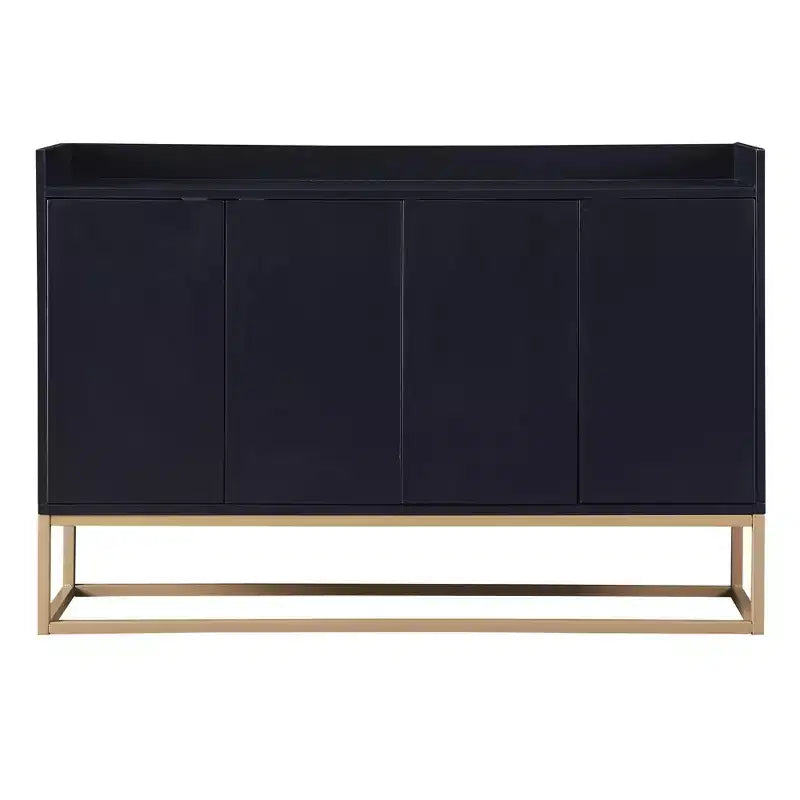 Hostack Modern Sideboard Elegant Buffet Cabinet with Large Storage Space for Dining Room, Entryway