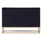 Hostack Modern Sideboard Elegant Buffet Cabinet with Large Storage Space for Dining Room, Entryway