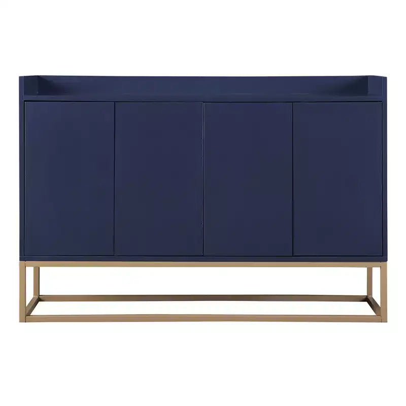 Hostack Madia Moderna Elegante Credenza con Ampio Spazio di Archiviazione per Sala da Pranzo, Ingresso