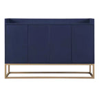 Hostack Madia Moderna Elegante Credenza con Ampio Spazio di Archiviazione per Sala da Pranzo, Ingresso