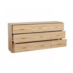 Cassettiera a 9 cassetti in legno GDFStudio Rowan Farmhouse