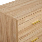 Cassettiera a 9 cassetti in legno GDFStudio Rowan Farmhouse