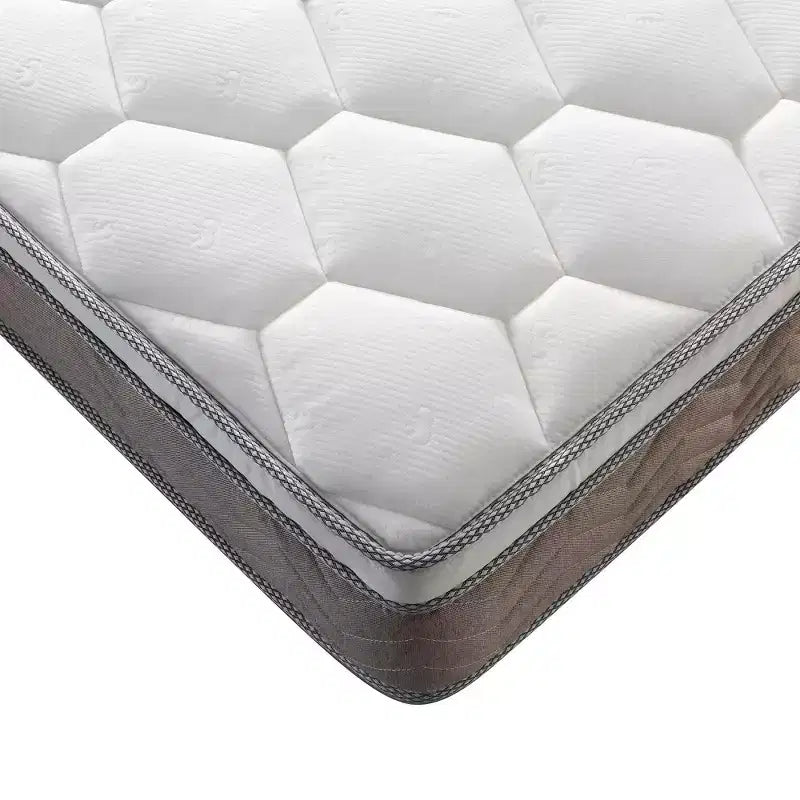 Okak Modern Materasso Ibrido da 12 Pollici Certificato CertiPUR-US con Memory Foam per un Sonno Confortevole, Materasso a Sensazione Media