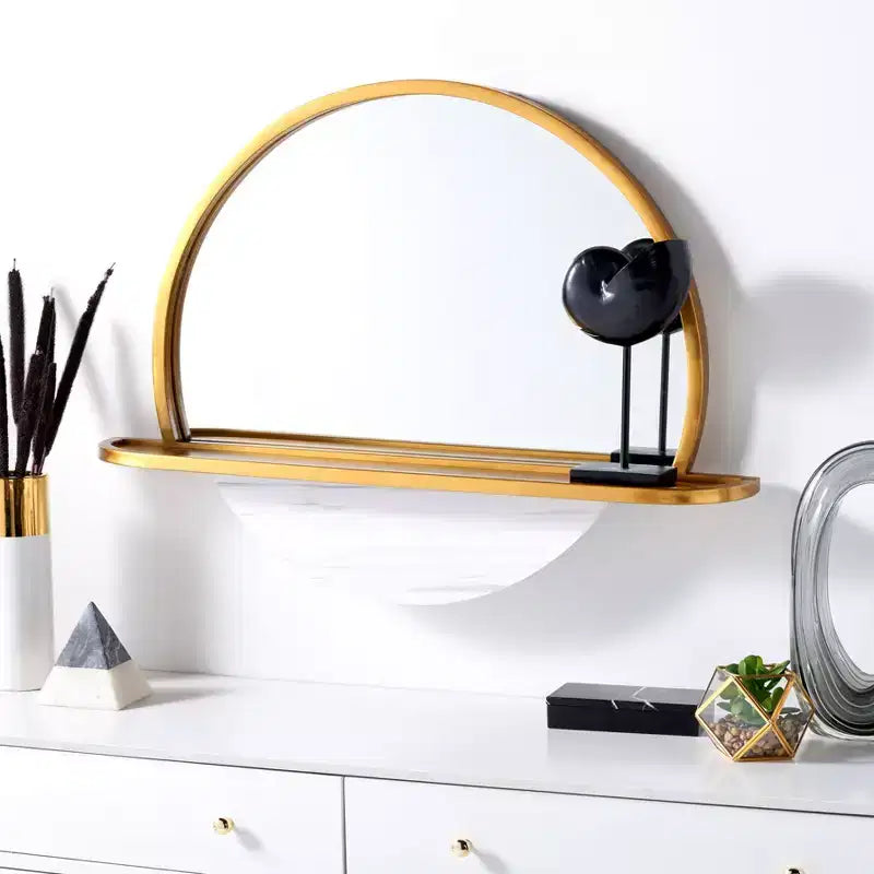 Specchio Tsarra - 35.25 x 28 - MRR3057 - Oro - Safavieh