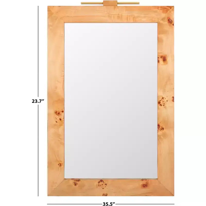 Specchio Anthea - 23.7 x 35.55 - MRR9015 - Naturale/Naturale Chiaro - Safavieh