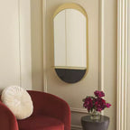 Specchio Wessley - 18.25 x 36 - MRR8010 - Oro - Safavieh