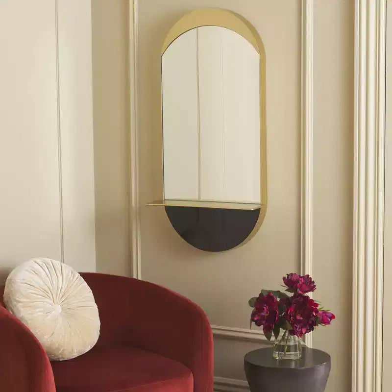 Specchio Wessley - 18.25 x 36 - MRR8010 - Oro - Safavieh