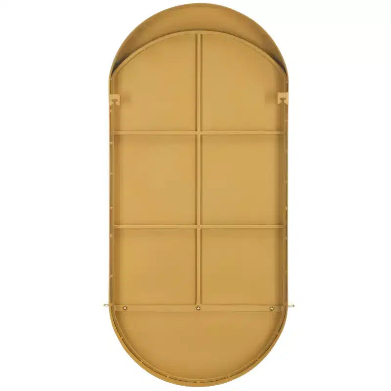 Specchio Wessley - 18.25 x 36 - MRR8010 - Oro - Safavieh