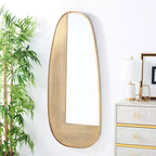 Specchio Kinselle - 23 x 56.8 - MRR3067 - Ottone - Safavieh