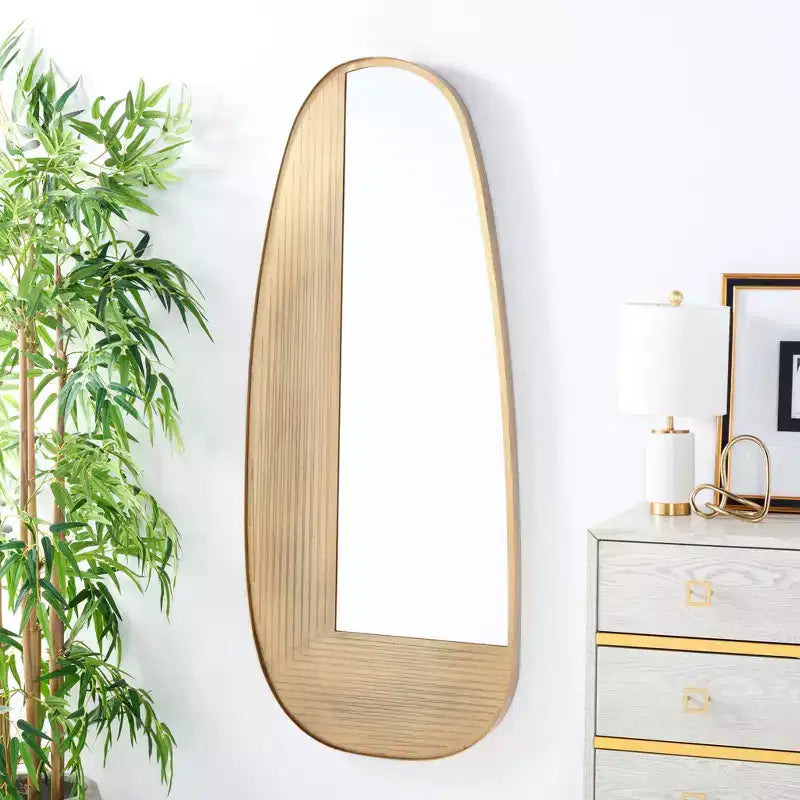 Specchio Kinselle - 23 x 56.8 - MRR3067 - Ottone - Safavieh